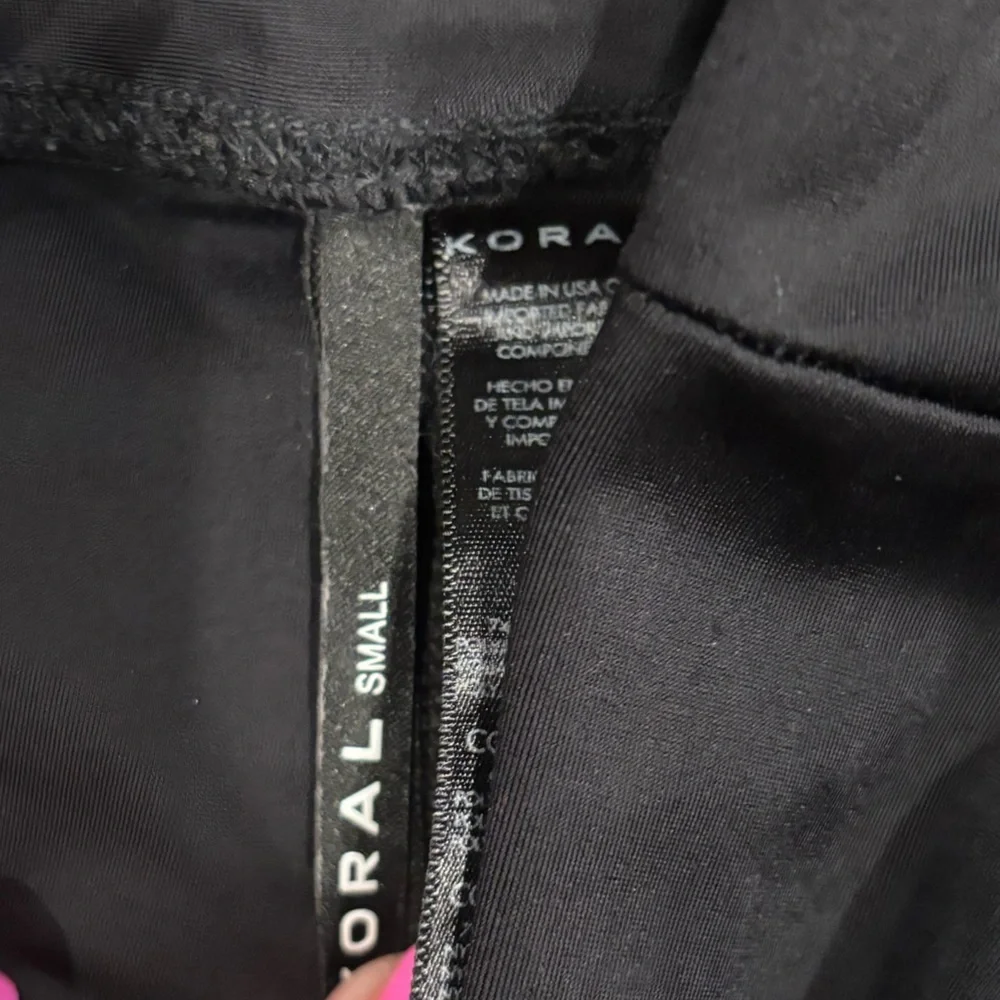Women’s Koral Leggings High Rise Dynamic Duo Size small Black